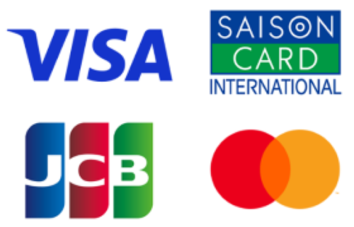 VISA Master JCB SAISON CARD